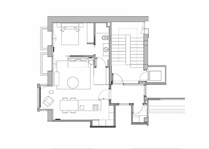 La Concha Attic By Feelfree アパート *